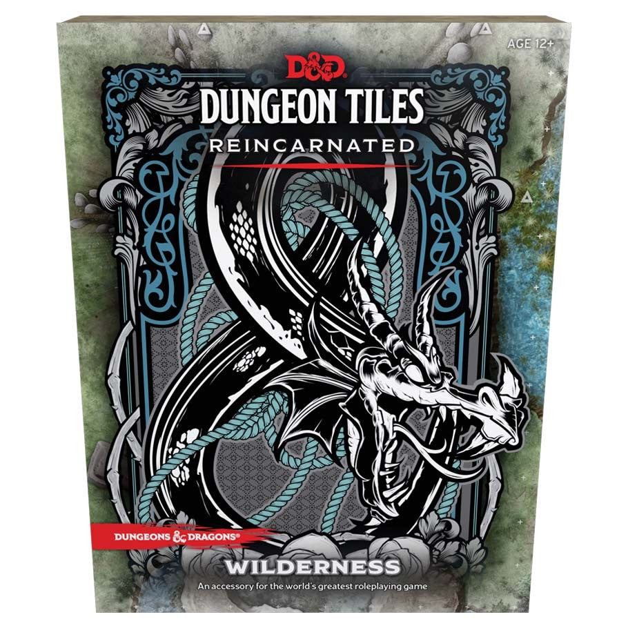 Dungeon Tiles Reincarnated: Wilderness
