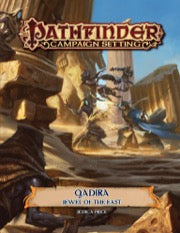 Pathfinder Campaign Setting: Qadira, Jewel of the East | All About Games