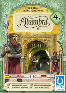Alhambra: The Treasure Chamber Expansion #4