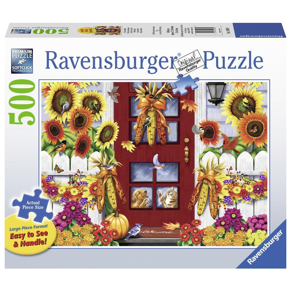 Autumn Birds (Ravensburger Puzzle 500Pc)