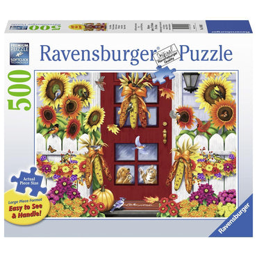 Autumn Birds (Ravensburger Puzzle 500Pc)