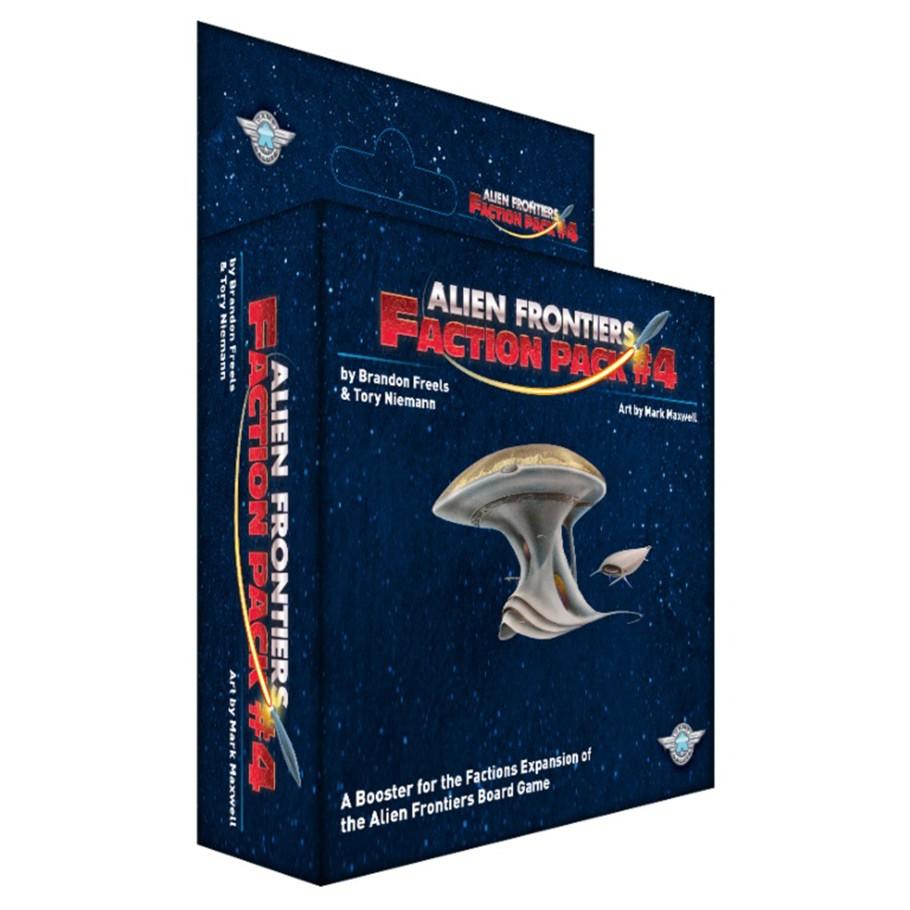 Alien Frontiers: Faction Pack 4