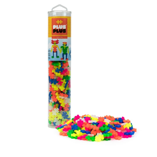 Plus Plus Neon 240 pieces