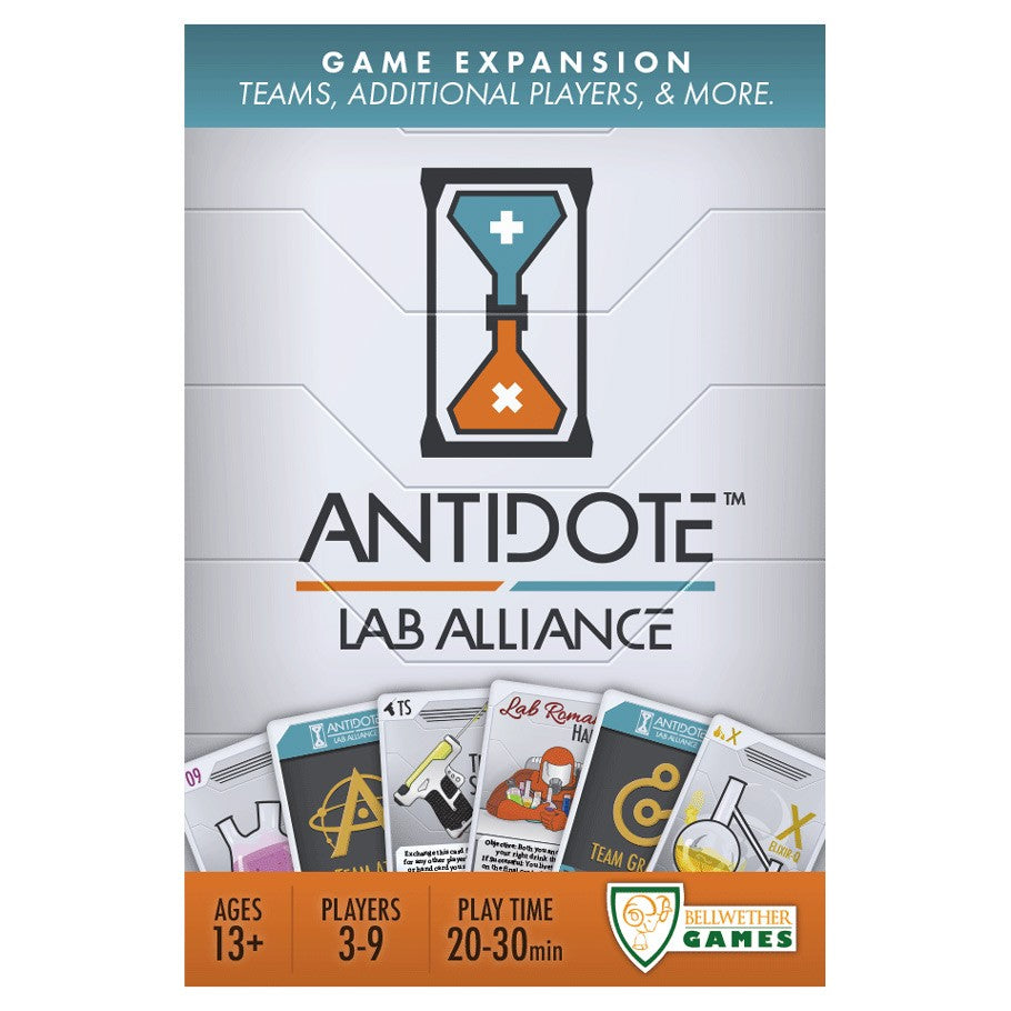 Antidote: Lab Alliance | All About Games