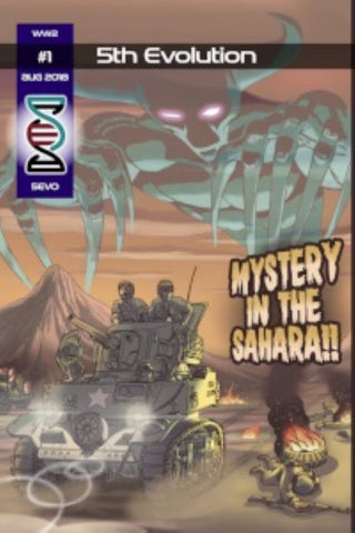 5E: Mystery in the Sahara by Limitless Adventures (WW2 Issue 1)