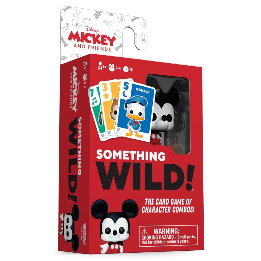 Something Wild CG: Mickey & Friends