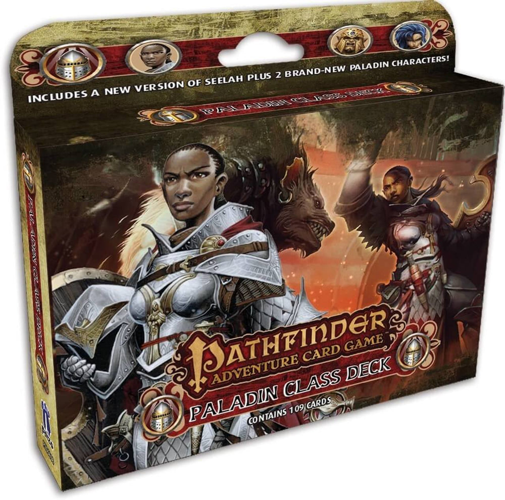 Pathfinder Adventure Card Game: Paladin Class Deck