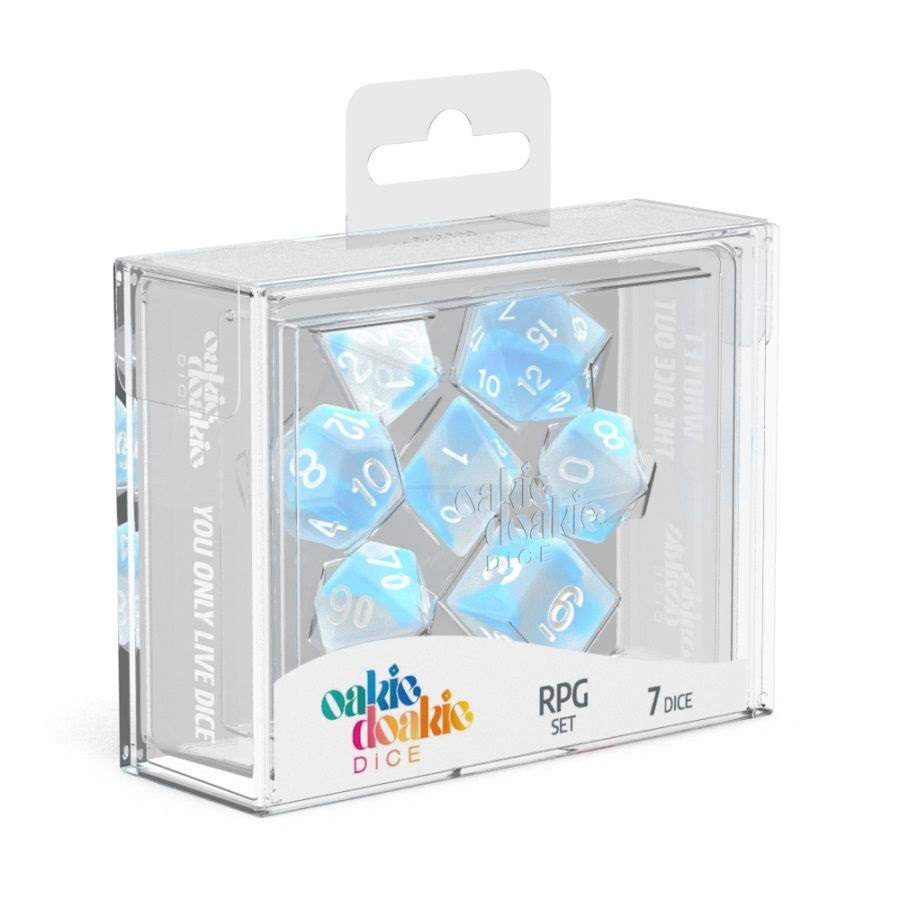 7-Die Set Glow-in-the-Dark: Arctic