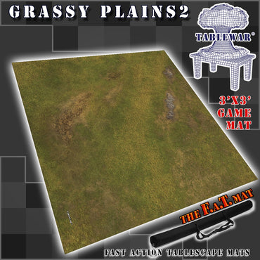 F.A.T Mat Grasslands 3x3