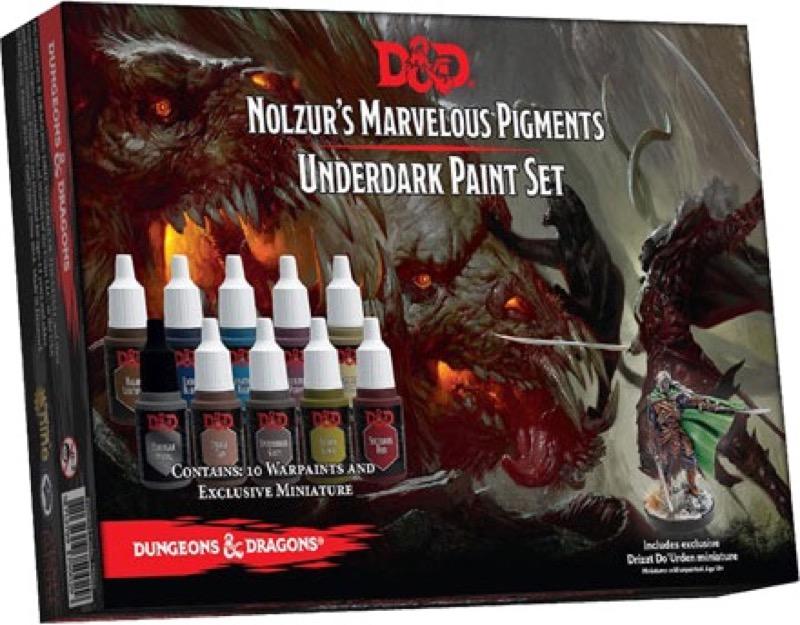 D&D Nolzur`s Marvelous Pigments: Underdark Paint Expansion Set