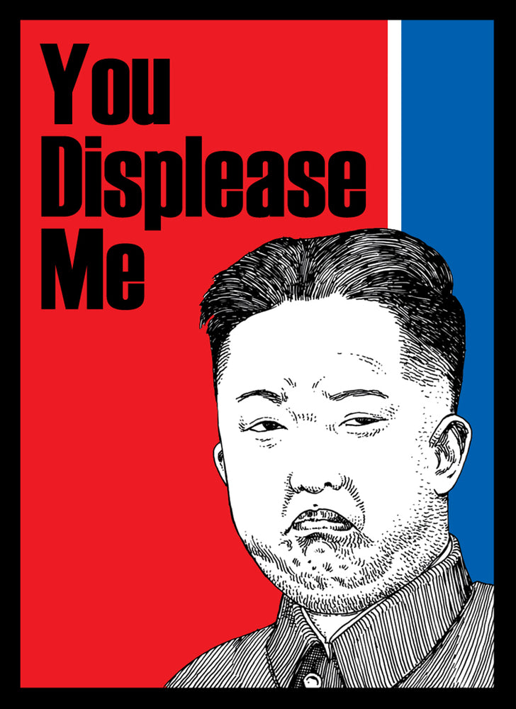 Grumpy Kim Art Sleeves