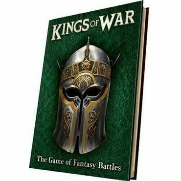 Kings of War: 3rd Edition Rulebook (HC)