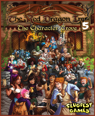 Red Dragon Inn 5: The Character Trove