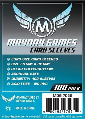 Silver Label: Euro Game Sleeves