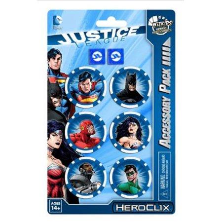 Justice League - Trinity War Dice & Token Pack