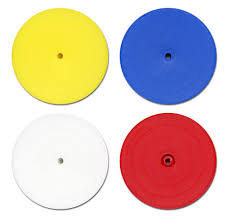 Four Piece Round Card Holder Set
