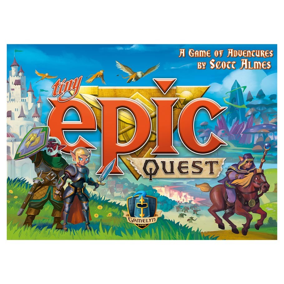 Tiny Epic Quest | All About Games