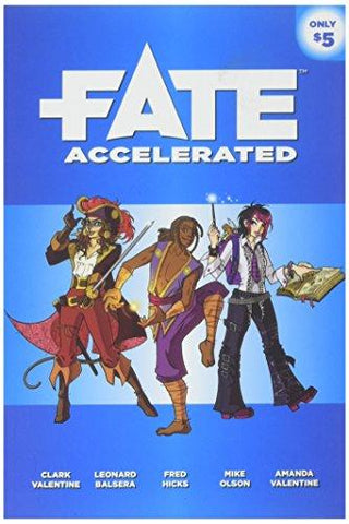 Fate Accelerated Edition