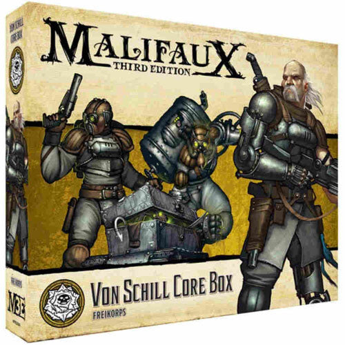 Malifaux: Outcasts Von Schill Core Box | All About Games
