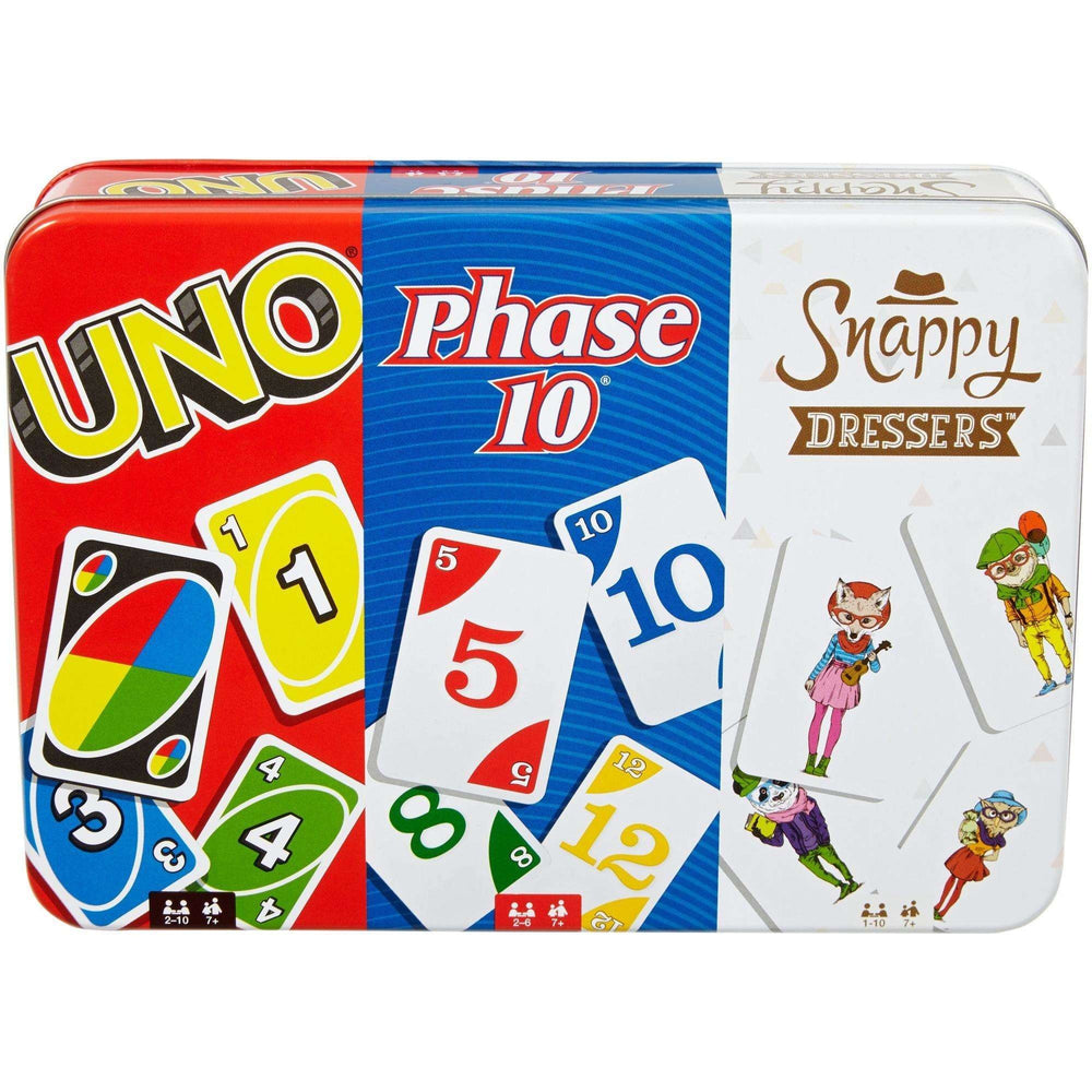 UNO/Phase 10 Kit
