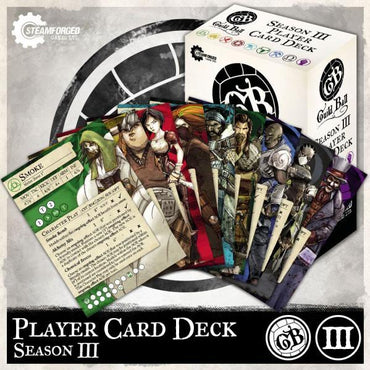 GuildBall: Player Card Deck (Season 3)