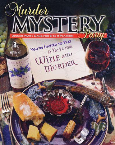 Murder Mystery A Taste for Wine and Murder