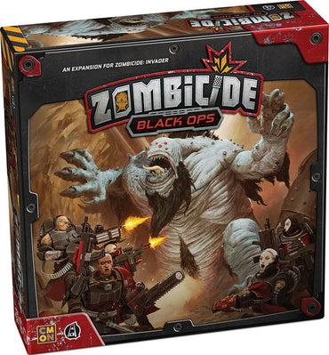 Zombicide Invaders Black Ops