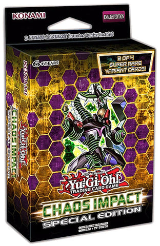 YuGiOh Chaos Impact Special Edition Pack