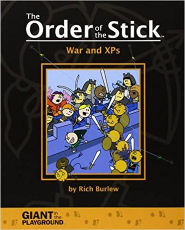 The Order of the Stick: War and XPs