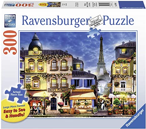 Pretty Paris Puzzle, 300pc