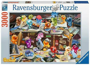 Gelini Tourists (Ravensburger Puzzle 3000Pc)