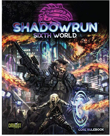 Shadowrun 6th Edition
