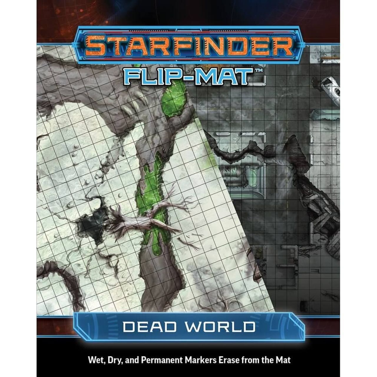 Starfinder RPG: Flip-Mat Dead World | All About Games