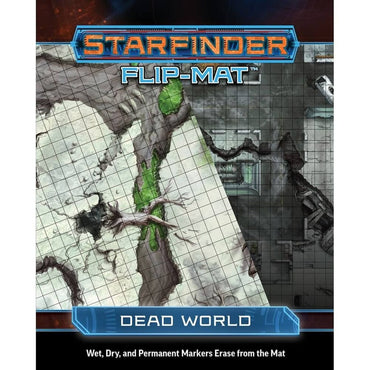 Starfinder RPG: Flip-Mat Dead World
