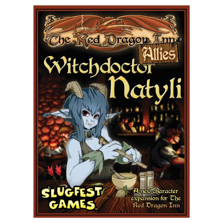 Red Dragon Inn: Allies Witchdoctor Natyli