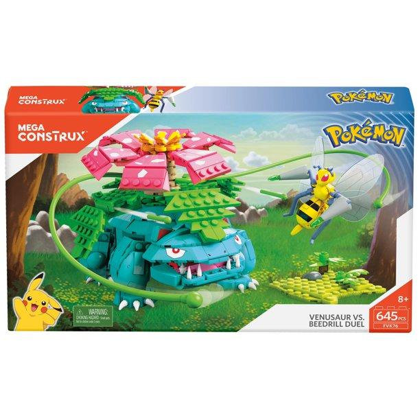 Mega Contrux: Venusaur Vs Beedrill