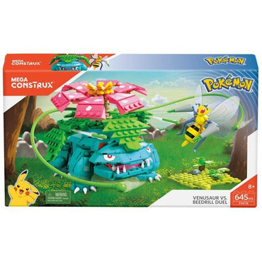 Mega Contrux: Venusaur Vs Beedrill
