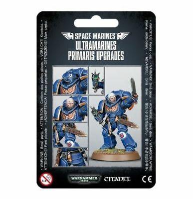 Warhammer 40K: Space Marines -Ultramarines Primaris Upgrades