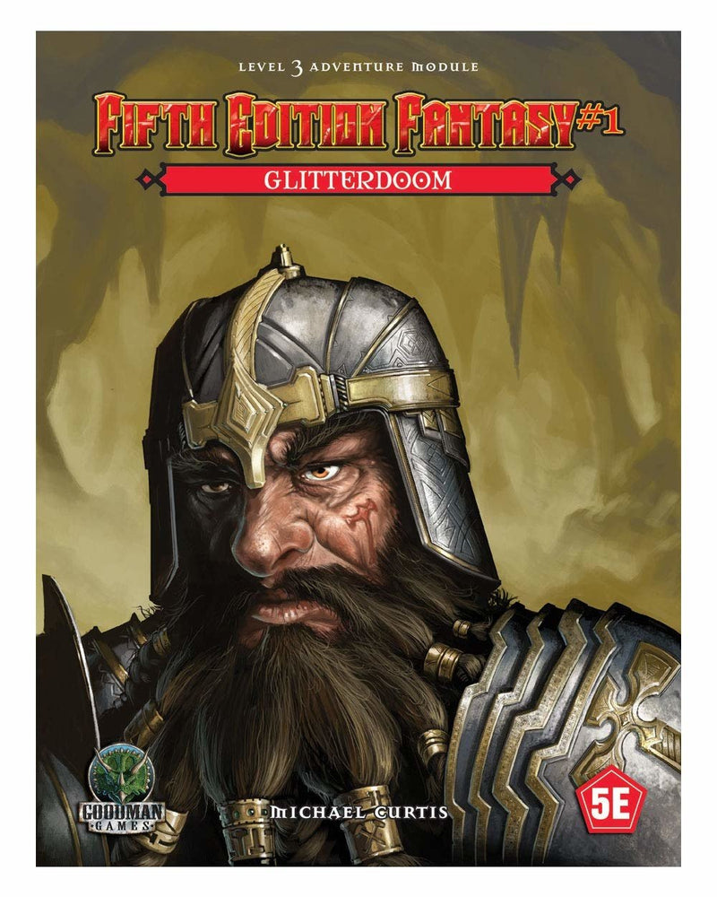 Fifth Edition Fantasy RPG: #1 Glitterdoom