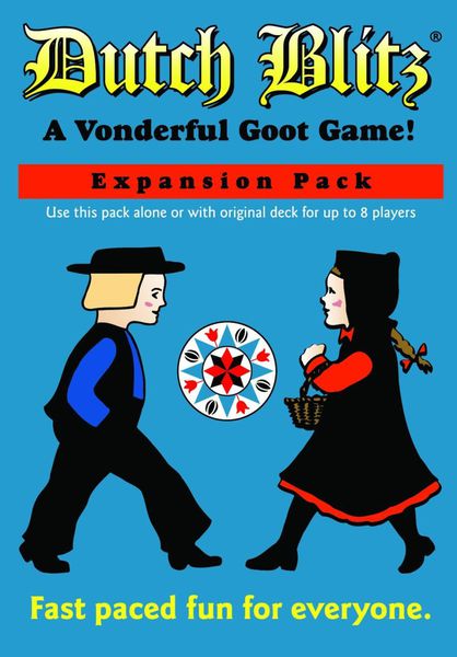 Dutch Blitz Expansion Pack | All About Games