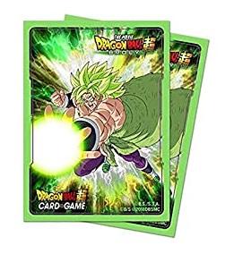 Dragon Ball Super: Standard Size Deck Protector Set 4 - Broly