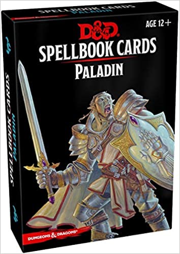 5th Ed Paladin Spell Deck | All About Games