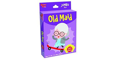 Old Maid Card Game Giant Size Edition