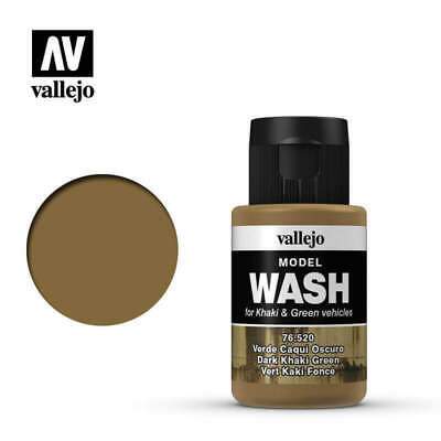 Model Wash Dark Khaki Green 35