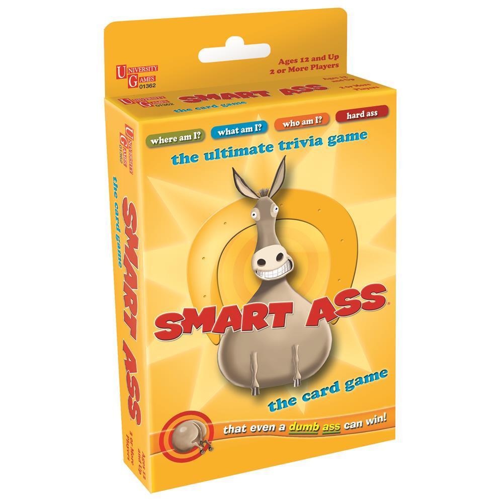 Smart Ass Card Games