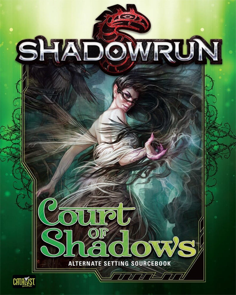 Shadowrun Court of Shadows Hard Cover