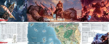 Dungeons and Dragons RPG: Storm King`s Thunder DM Screen