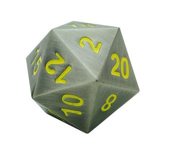 Blacksmiths Anvil - Boulder 45MM D20 Metal Dice