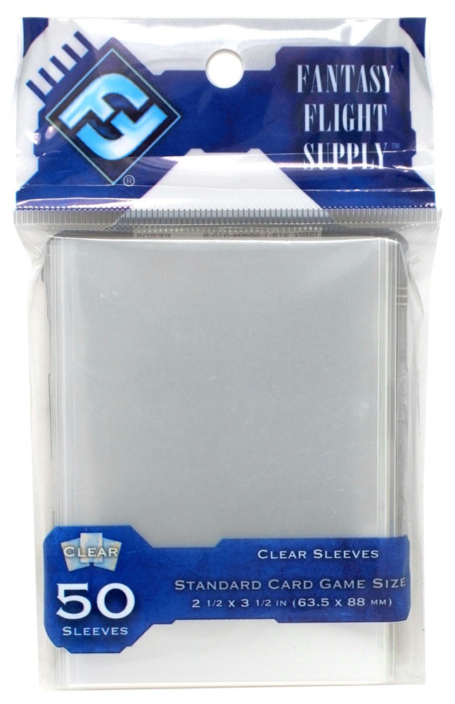 Standard Card Game Sleeves (50)