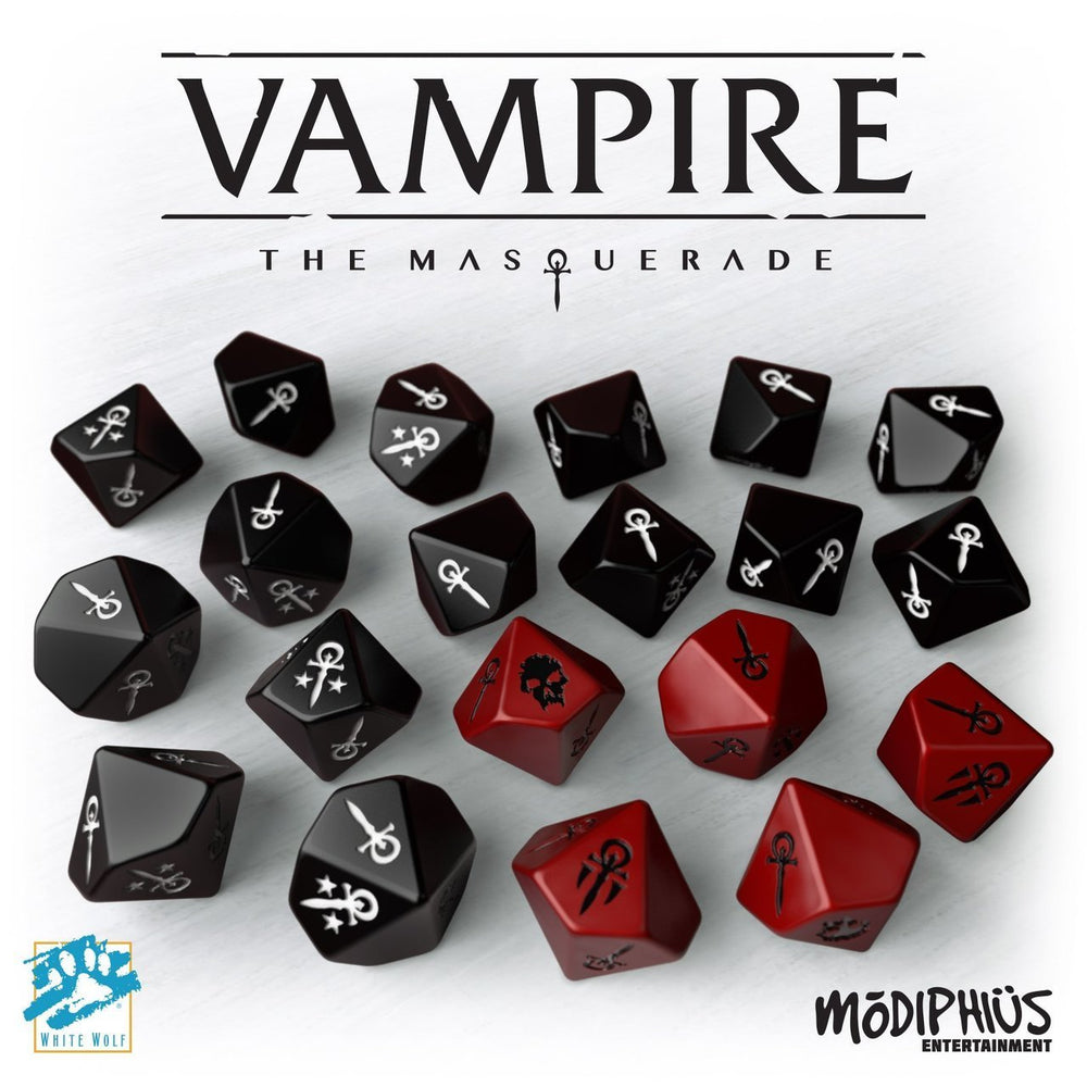 Vampire Masquerade Dice
